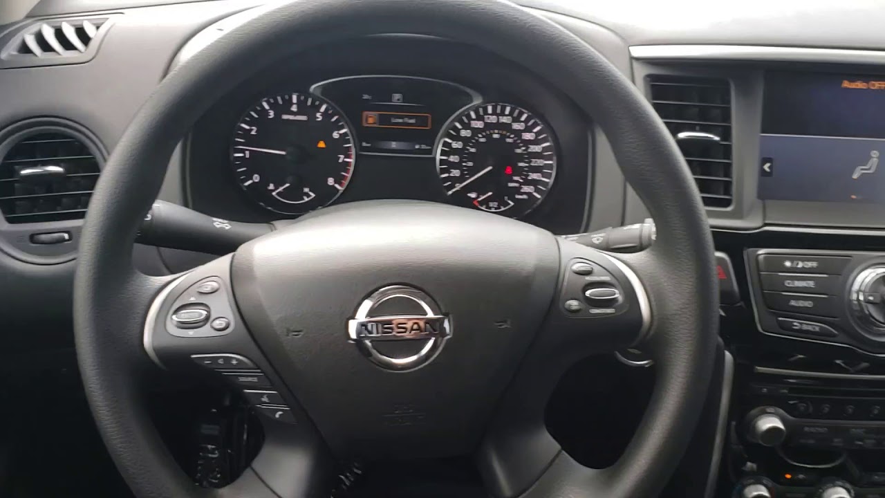 2019 Nissan Pathfinder S
