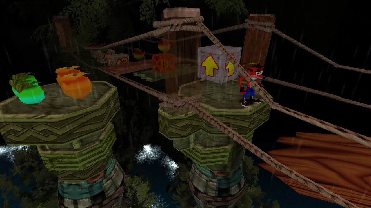 Trush Bandicoot Demo Walkthrogh (Fangame)