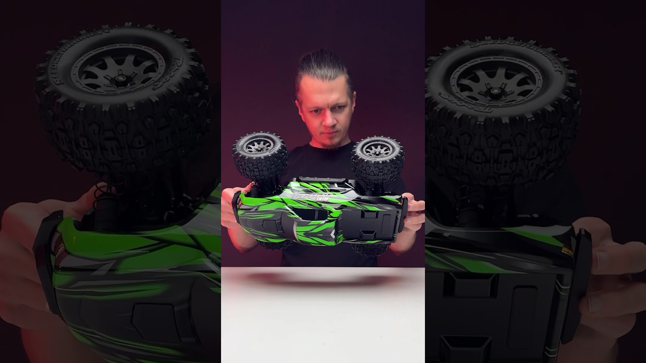 New MiniMaxx from Traxxas. The power of a 1/10 scale is packed into the MiniMaxx! #remotecontrolcar