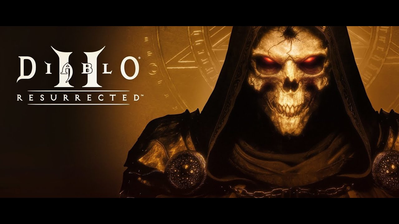 Diablo II: Resurrected. Сложность: ад. Некромант. II акт[4]