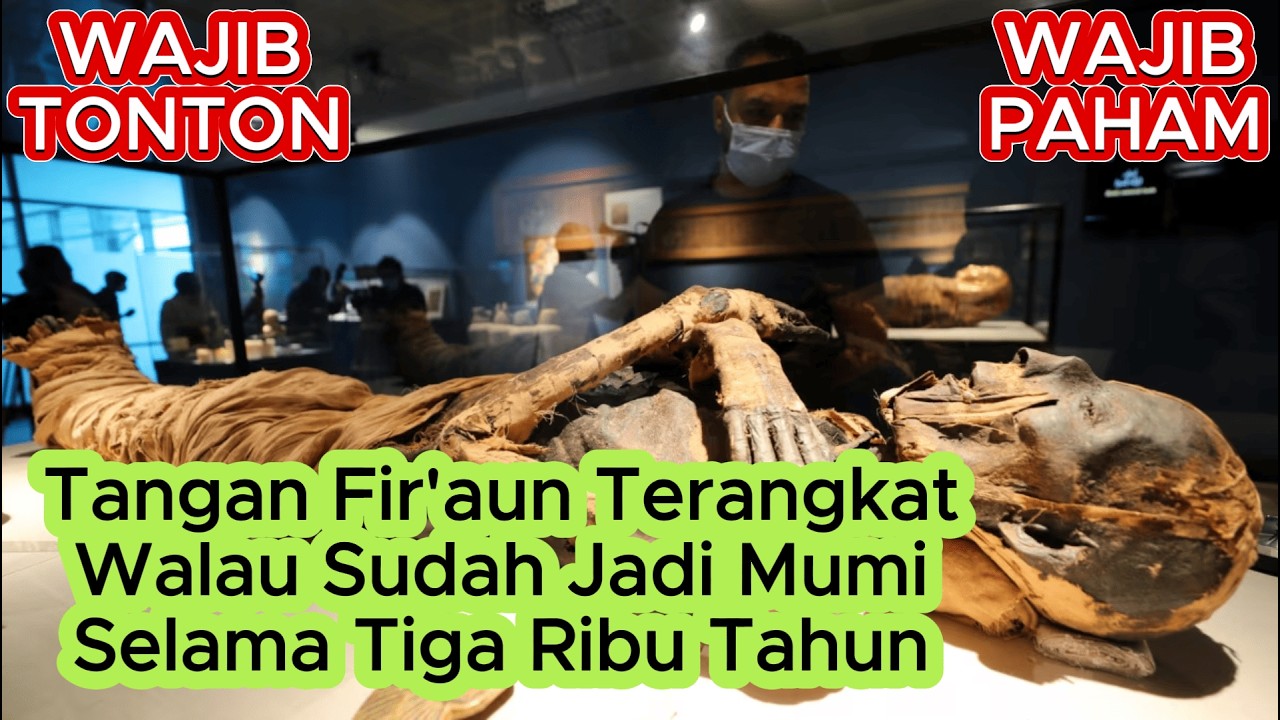 Misteri Fir'aun Tangan Terangkat Setelah Tiga Ribu Tahun Ketika Pembukaan Peti Mumi Firaun