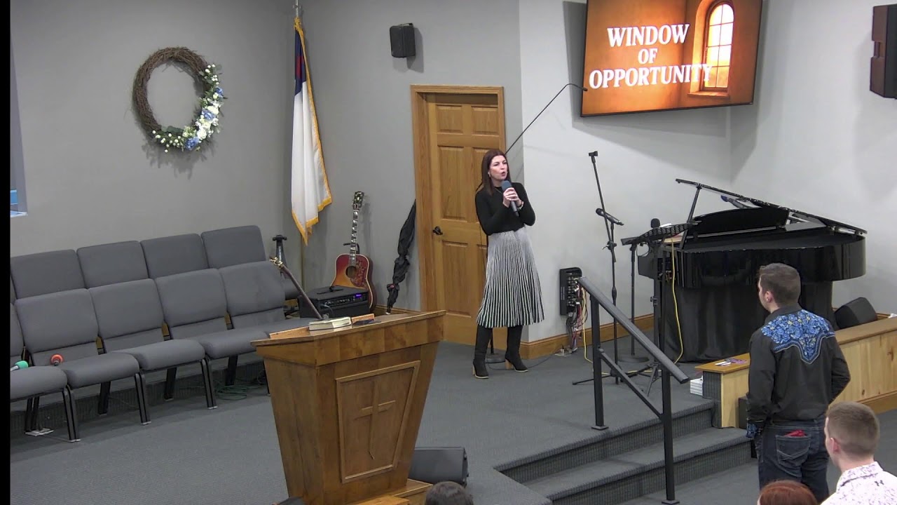 Sunday Morning Service - Pastor Bruce Copley 2-22-26