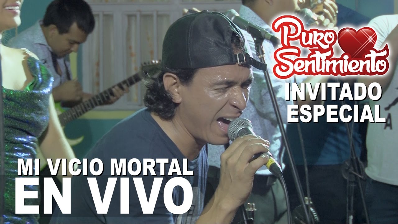 Mi Vicio Mortal Puro Sentimiento Invitado Esaud Suarez Concierto Oficial Primicia 2017 4K