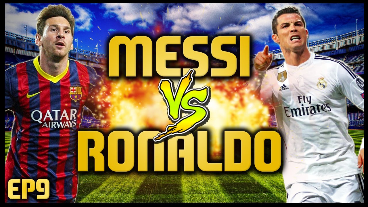 MESSI VS RONALDO #9 - FIFA 15 ULTIMATE TEAM