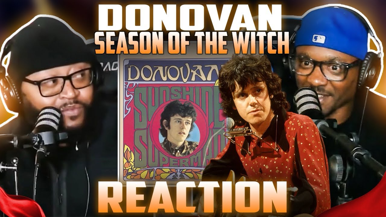 Donovan - Season Of The Witch (REACTION) #donovan #reaction #music 