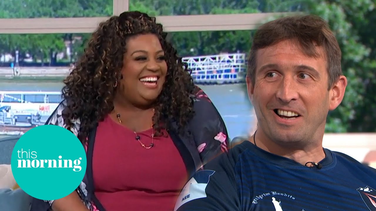 The War Hero Defying Odds Convinces Alison to Parachute Off Everest | This Morning