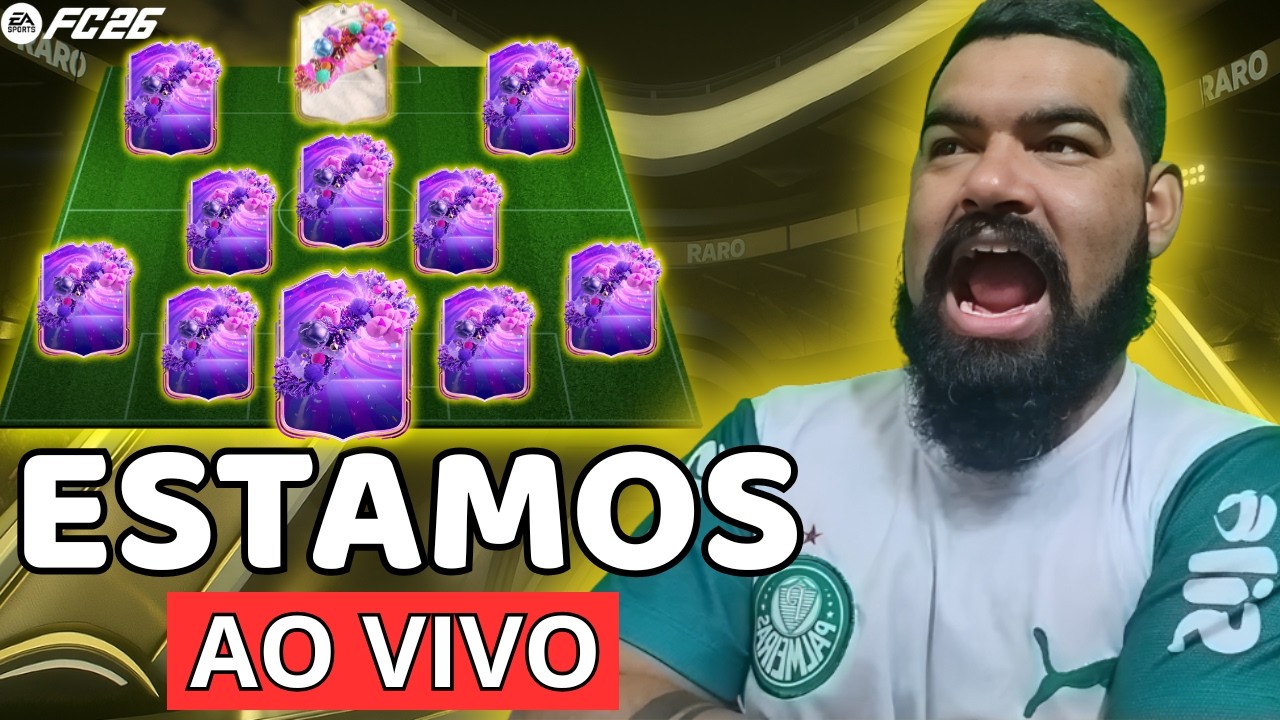TIME 2 DO ANIVERSARIO DO FUT e WL  Chega Mais  | OBARBA1992