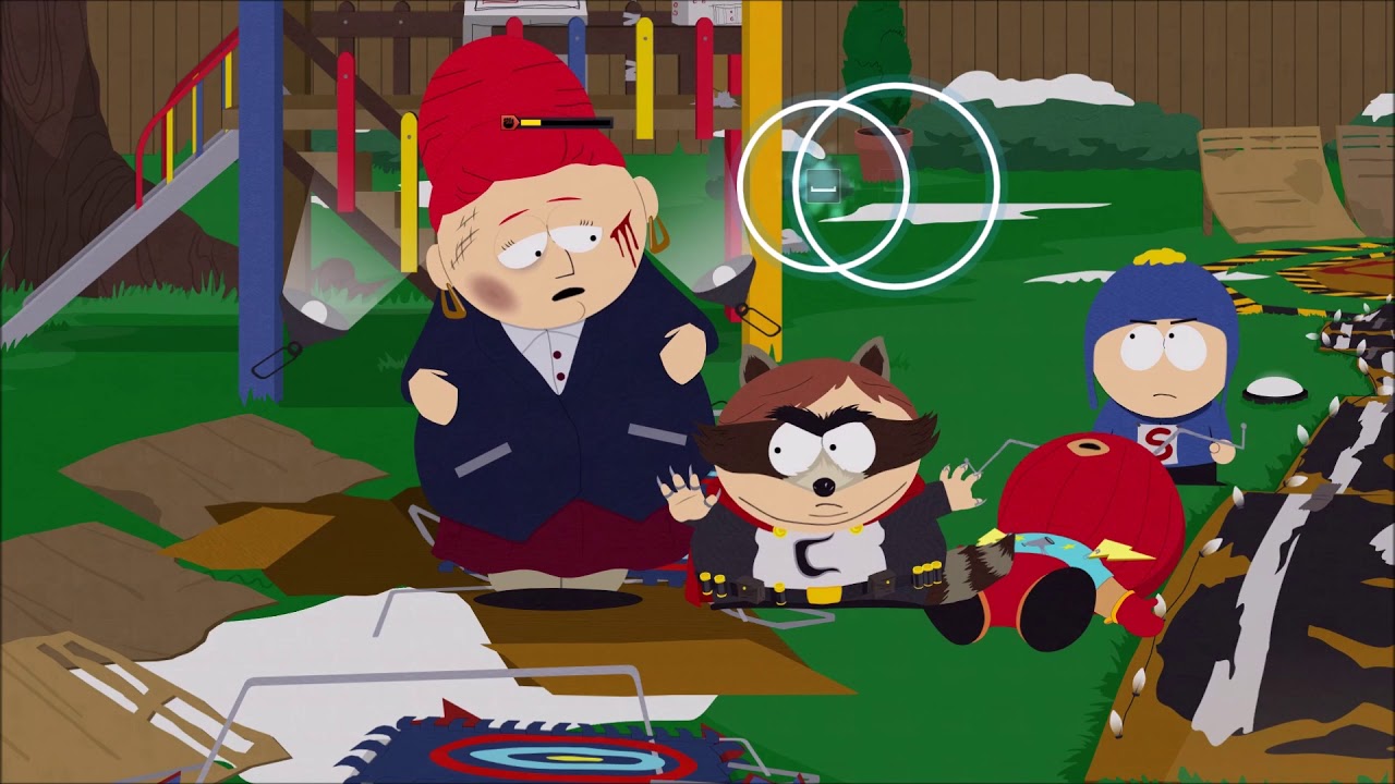 Fighting Kyle's Mom - South Park: The Fractured but Whole