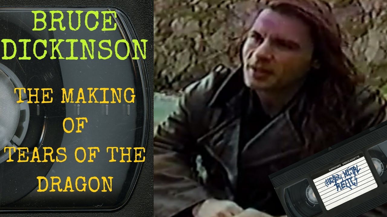 Bruce Dickinson The Making Of Tears Of The Dragon Music Video