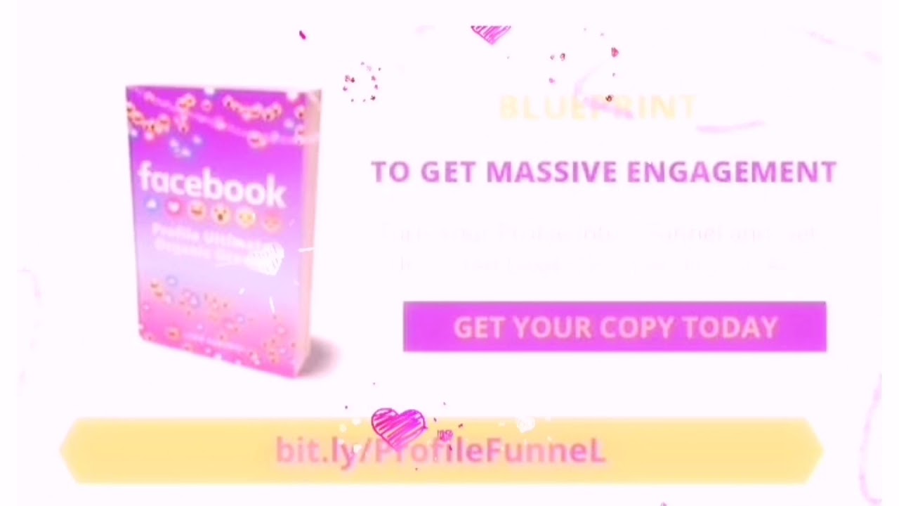 Facebook Profile Ultimate Organic Growth Blueprint
