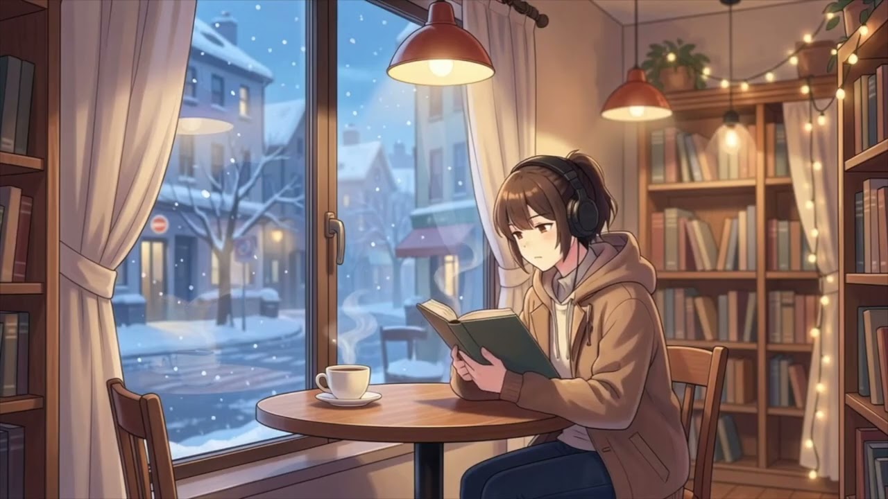 Cozy Cafe Lofi ☕ Chill R&B Beats for Study, Work & Focus