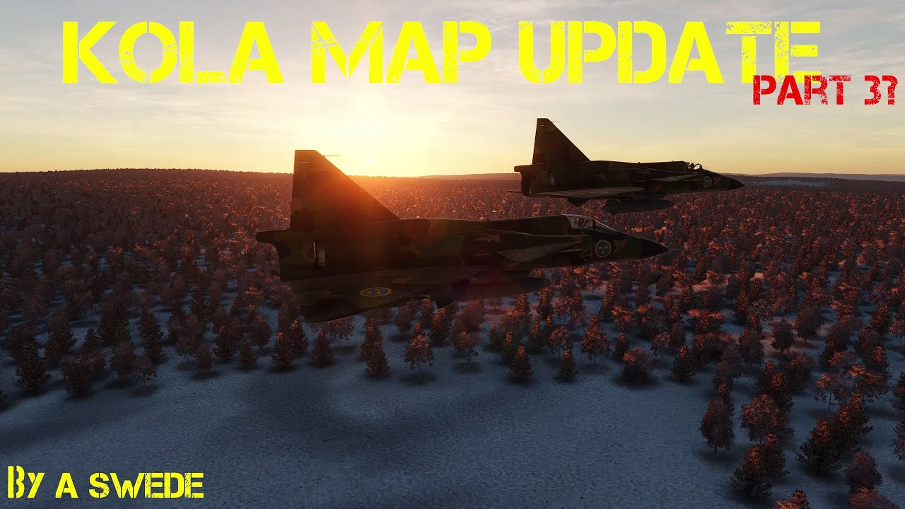 DCS Kola map Review - Part 3 | By Apollo (a real Swede!) | Orbx
