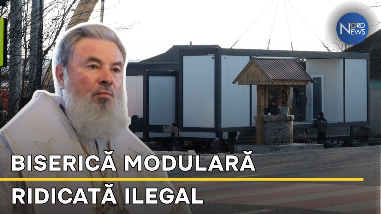Schemele „sfinte” ale lui Marchel. Un lăcaș de cult, construit fără autorizație la Răuțel