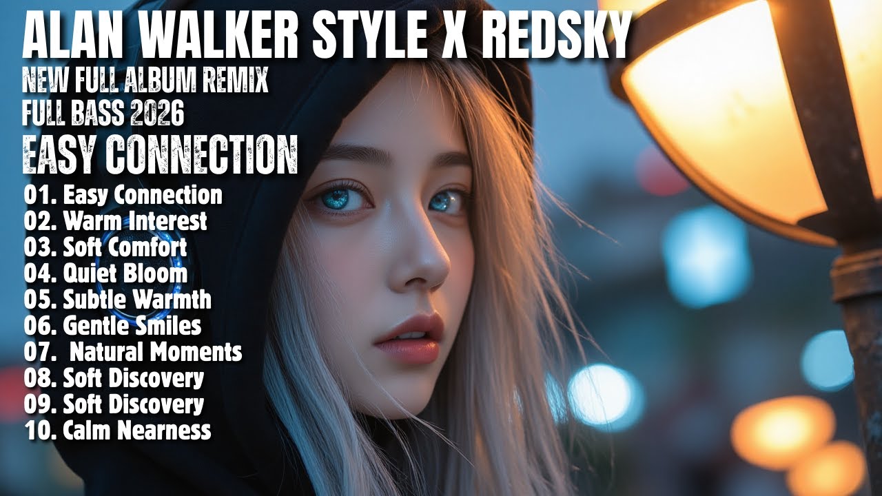 ALAN WALKER STYLE X REDSKY || EASY CONNECTION || NEW FULL ALBUM 2026