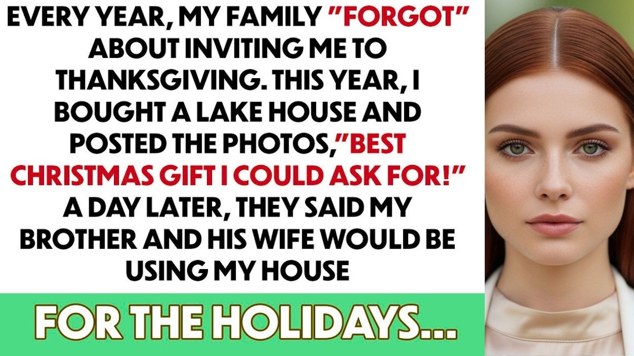 Every Christmas My Family “Forgets” Me — So I Bought a Beach House Instead