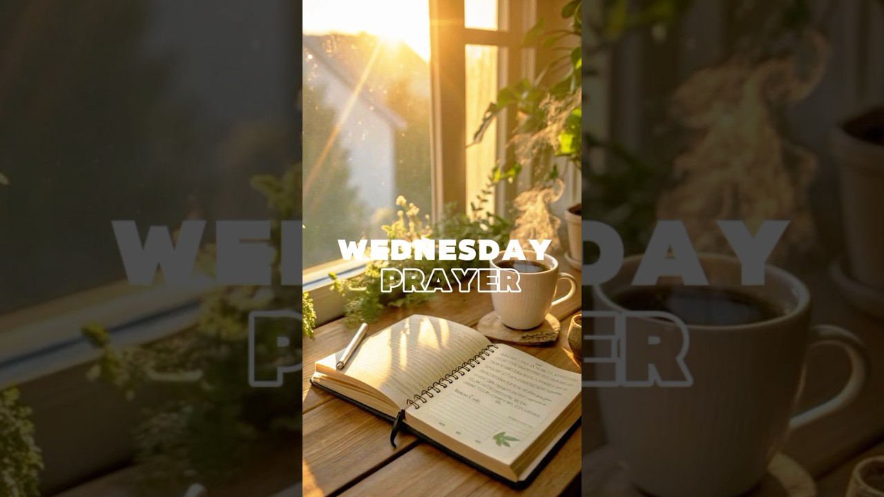Powerful Wednesday Prayer for Strength and Blessings | Midweek Prayer #wednesdayprayer #capcut #god