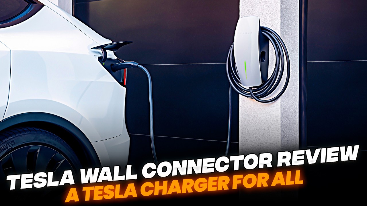 Tesla home charger review - and now non-Tesla drivers can use it too