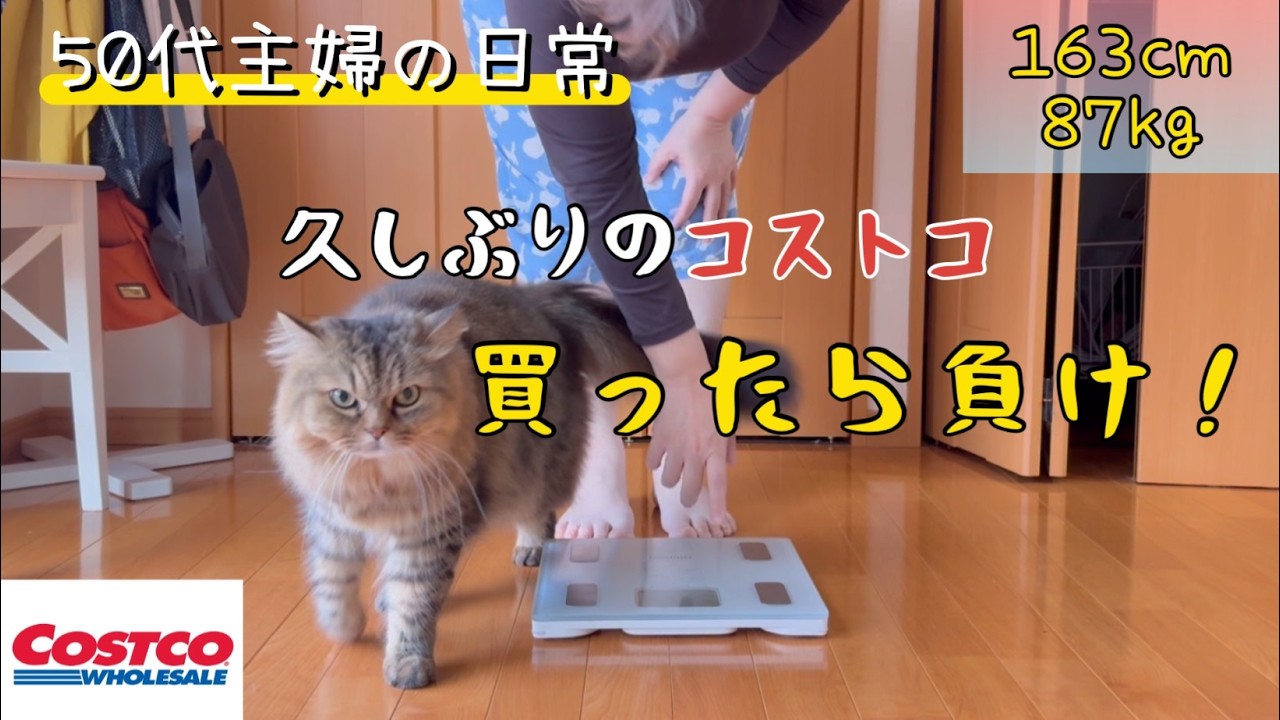 【50代の暮らし】久しぶりのコストコ/住民税の申告ができない/セルフレジが苦手