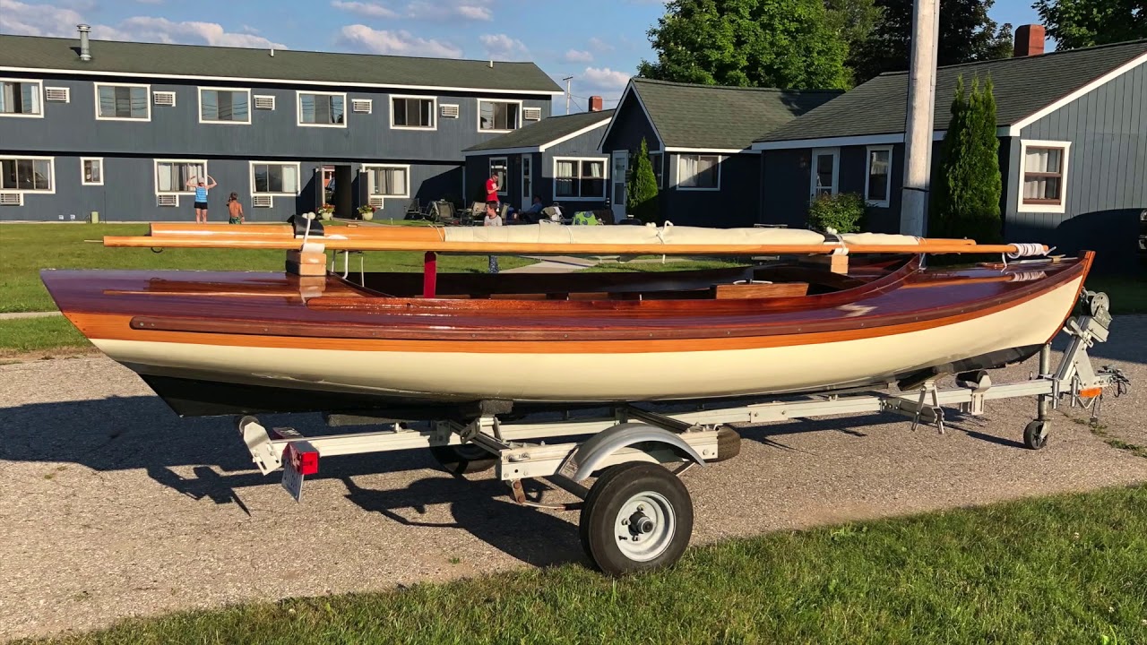 Melonseed Skiff Midwest Rendezvous 2018