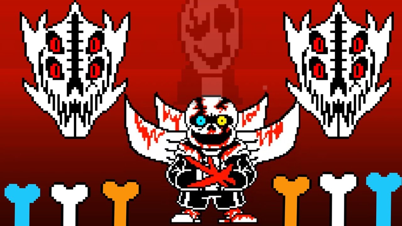 Undertale Last Breath Phase 5 Fangame - Unofficial -