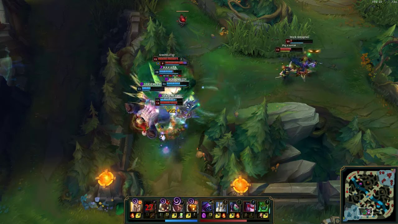 Galio and Zac WOMBO COMBO