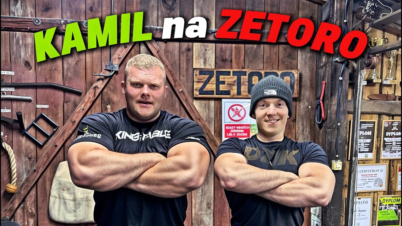 KAMIL JABŁOŃSKI POZAMIATAŁ NA ZETORO