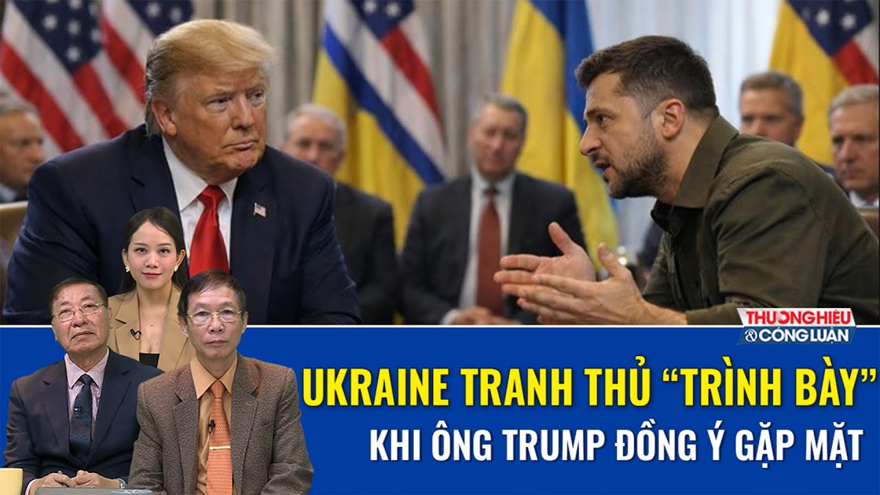 Chuyên gia: Ukraine tranh thủ “trình bày” khi ông Trump đồng ý gặp mặt tại Davos | BLQT