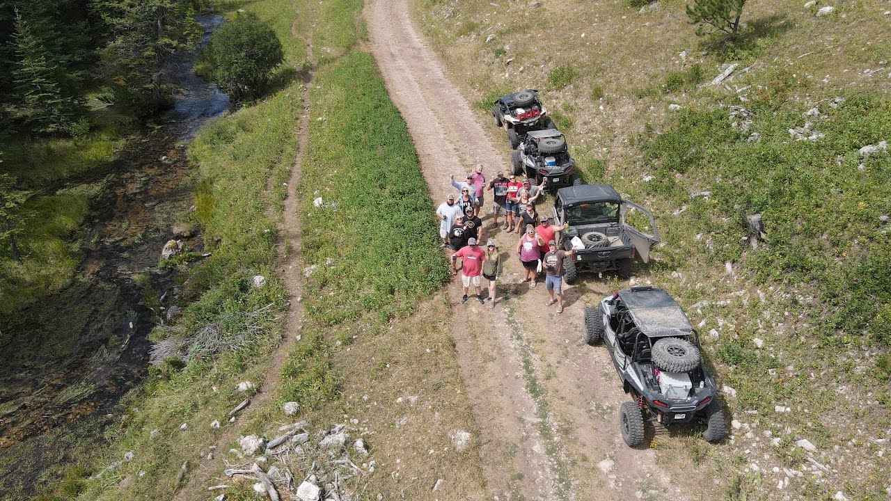 Riding Side by Side in the Black Hills of SD 2024
