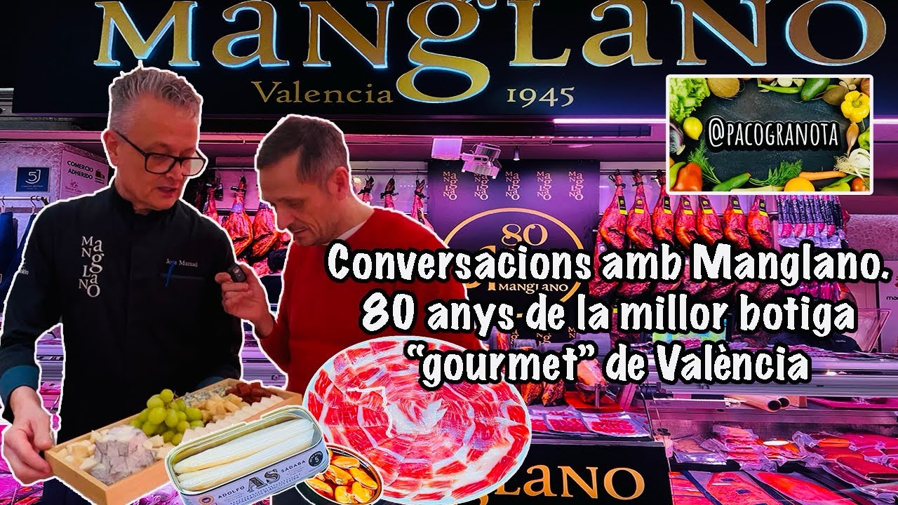 Entre amics: Conversem amb la 3ª generació de la millor botiga gourmet de València.
