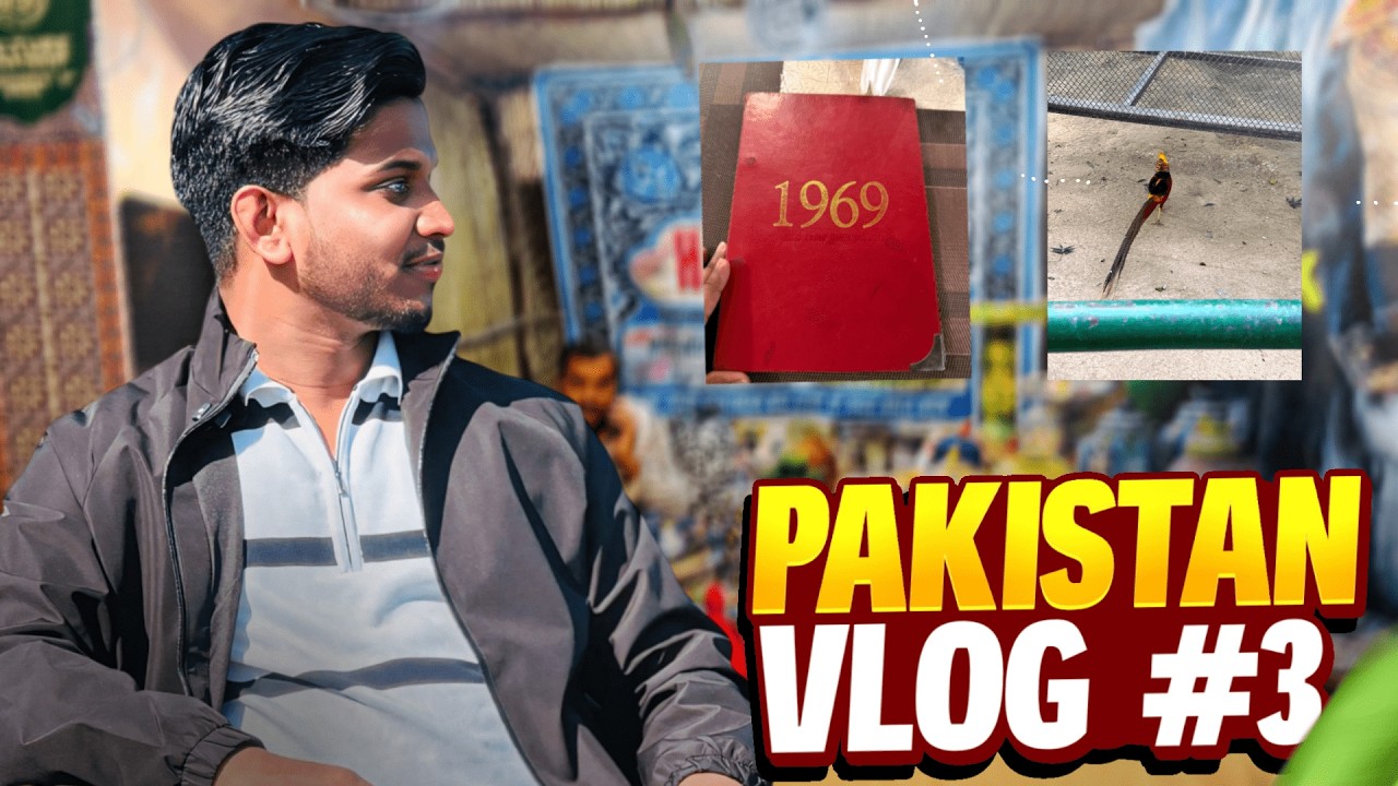 Pakistan Travel Vlog - Part 3 | Overdrive