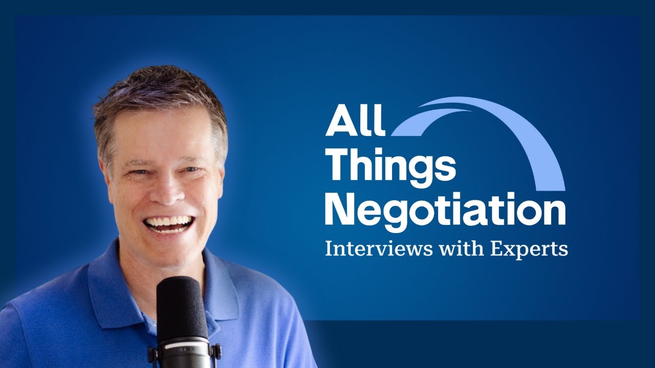 Welcome to All Things Negotiation