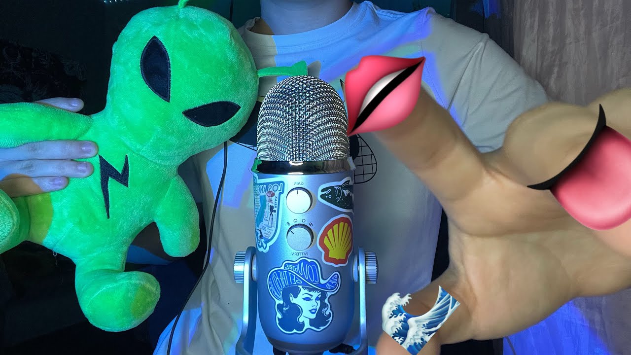 ASMR//MOUTH SOUNDS👄🌊(cerca del micrófono)