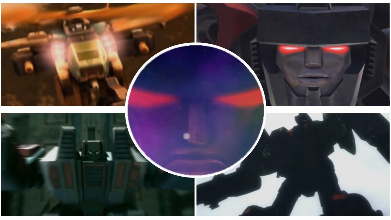 Transformers Armada: Prelude to Energon | No Commentary ALL BOSS [1080:60FPS]