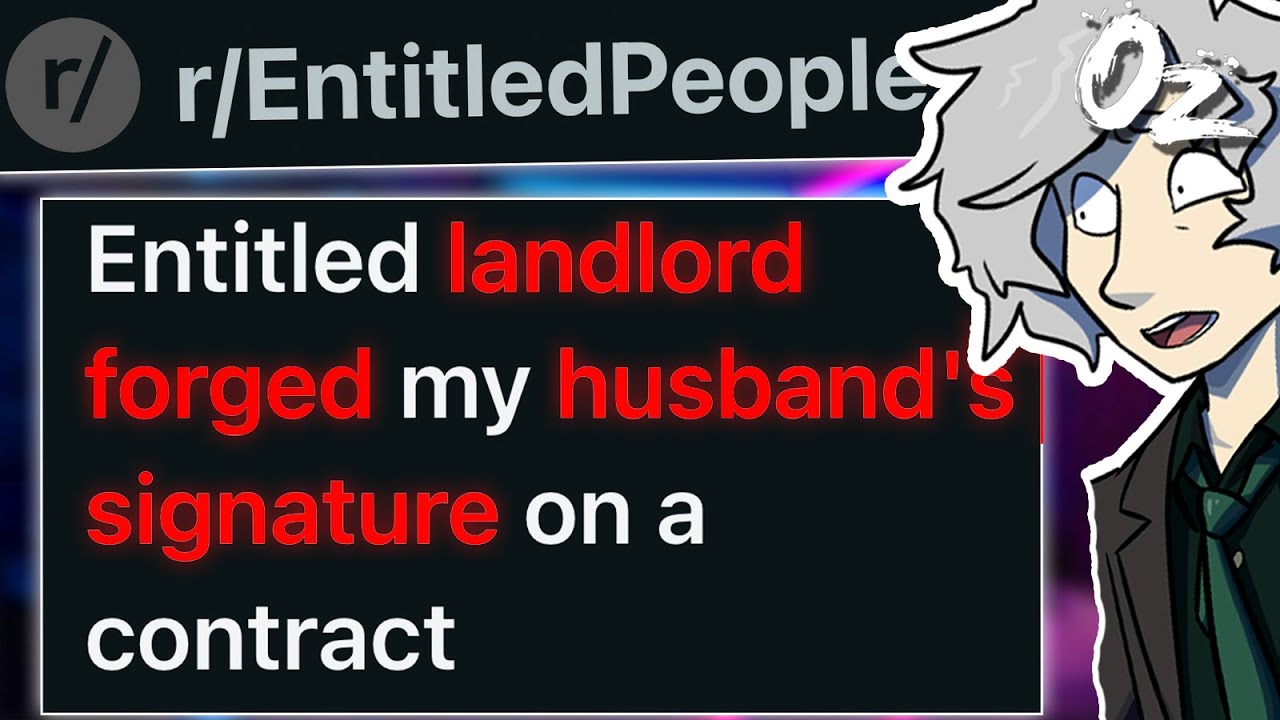 r/EntitledPeople Landlord FORGES Signatures to Steal From Tenants.