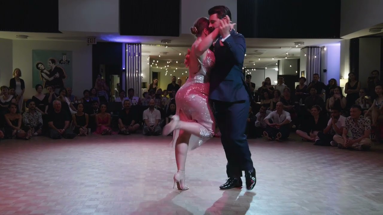 Maja & Marko dance tango at Tango 8 Festival 2024 (2 of 4)