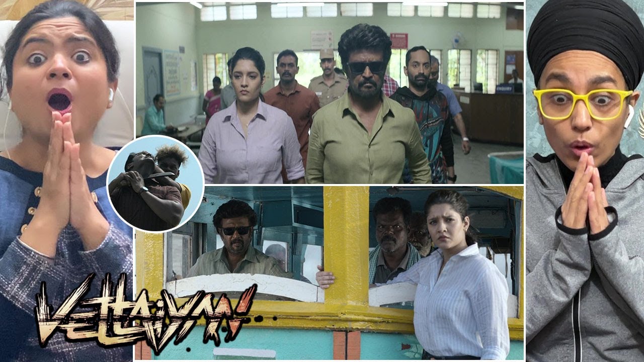 VETTAIYAN MASS PRE INTERVAL SCENE REACTION | Superstar Rajnikanth