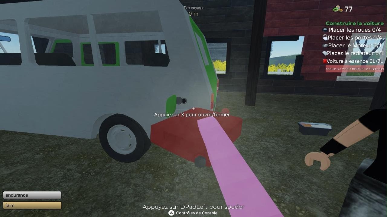 Un viage poussière (on est nul):(