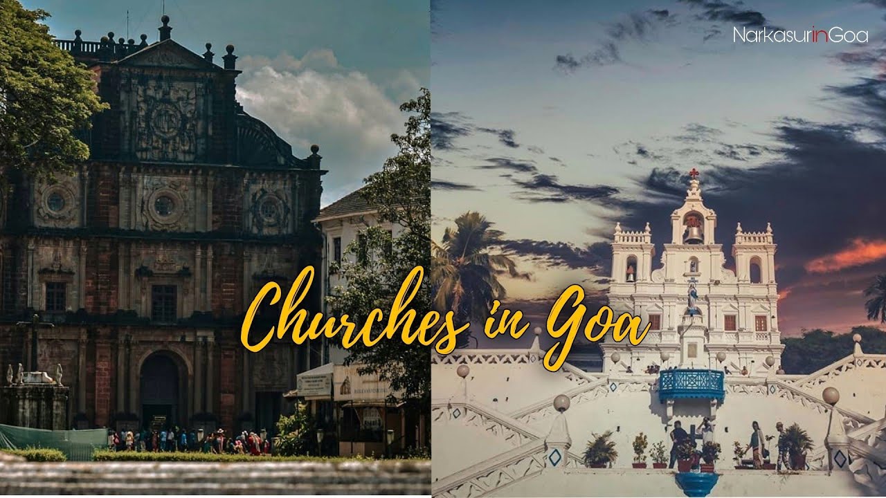Most Famous & Beautiful Churches in Goa | Churches in Goa | Places to visit in Goa | Goa