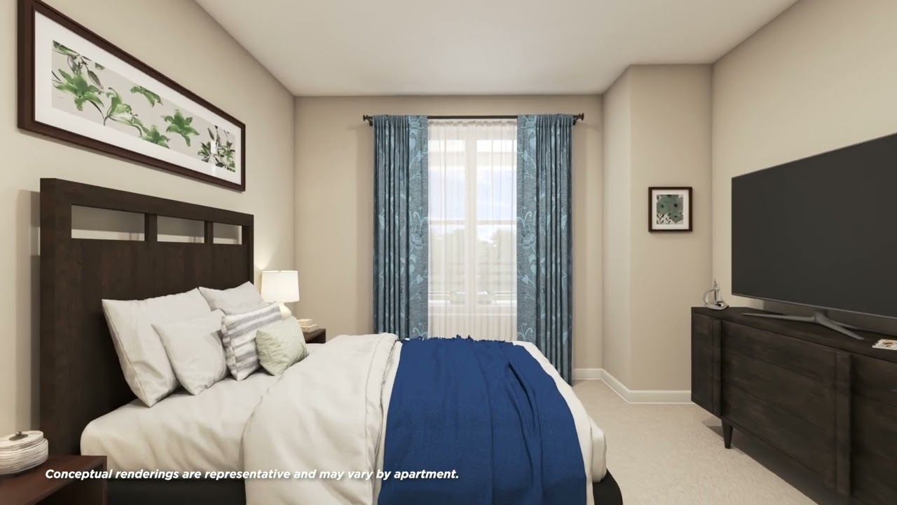 Cedar Crest Senior Living Community — Dover Apartment Tour