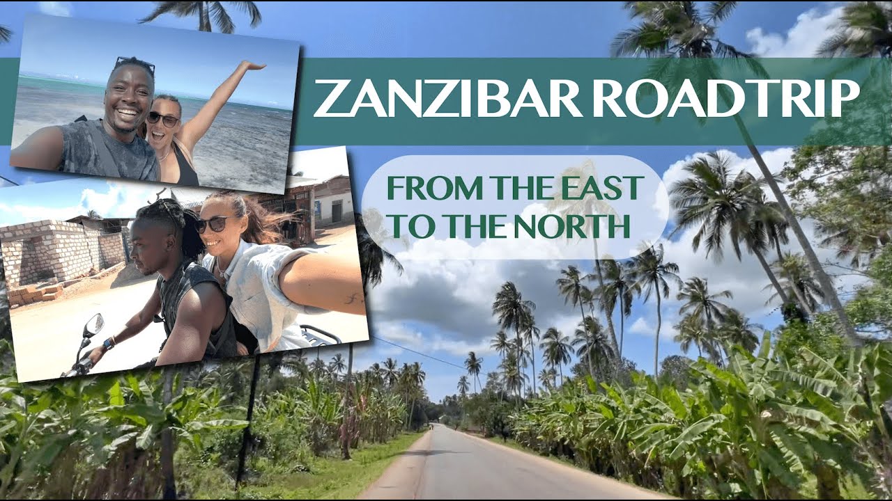 Zanzibar Roadtrip - Путешествие по Занзибару на мотоцикле - Нунгви, Матемве, Кивенгва - Танзания