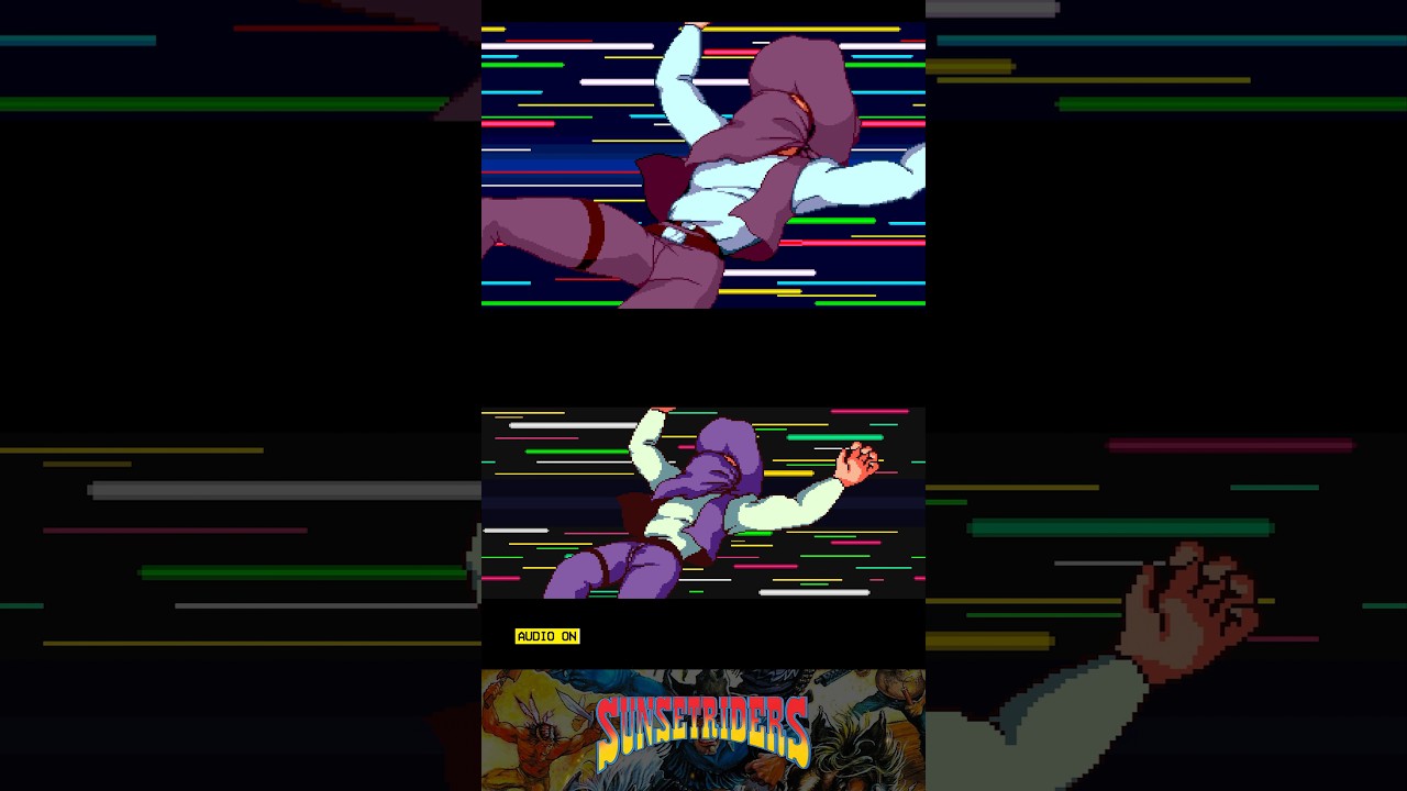 SUNSET RIDERS ARCADE VS SNES 🤠 Intro Comparison