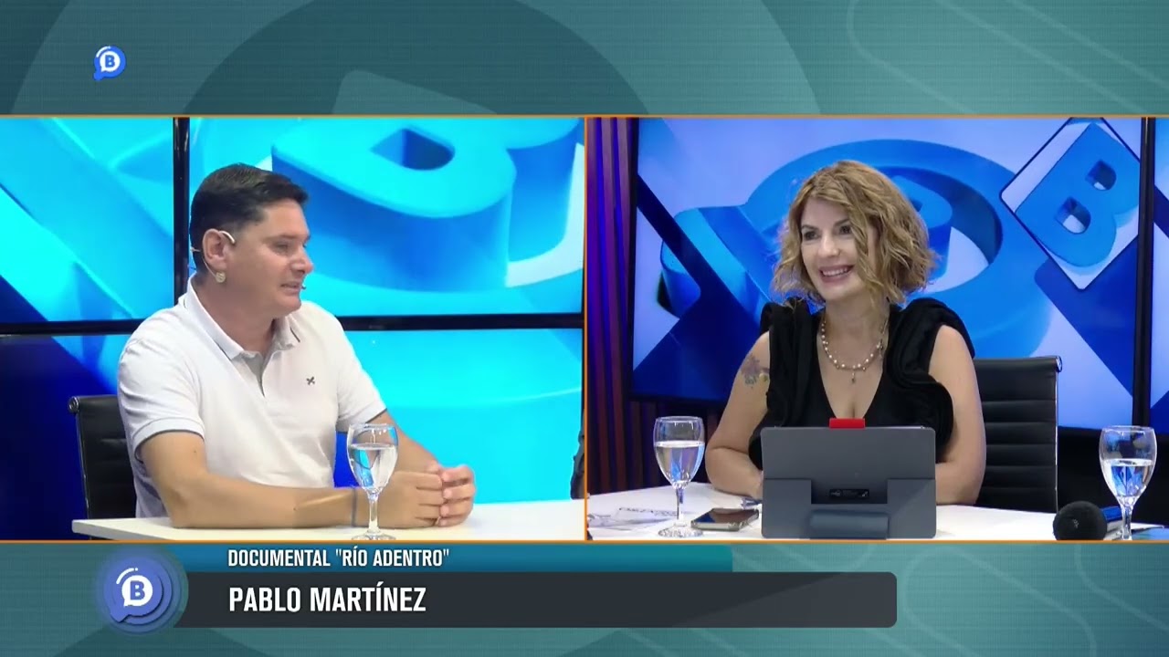 RECIBIMOS A PABLO MARTÍNEZ PARA QUE NS HABLE DEL DOCUMENTAL 
