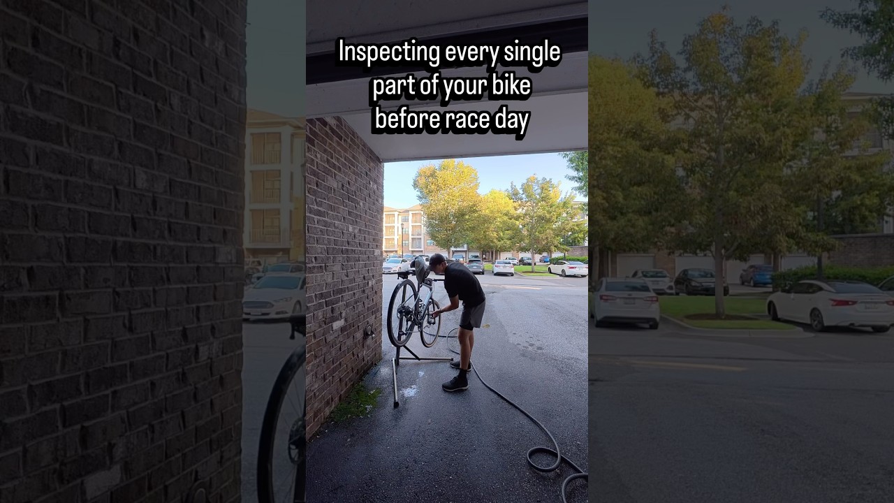 What&rsquo;s your pre-race ritual? #cycling #triathlon #bike