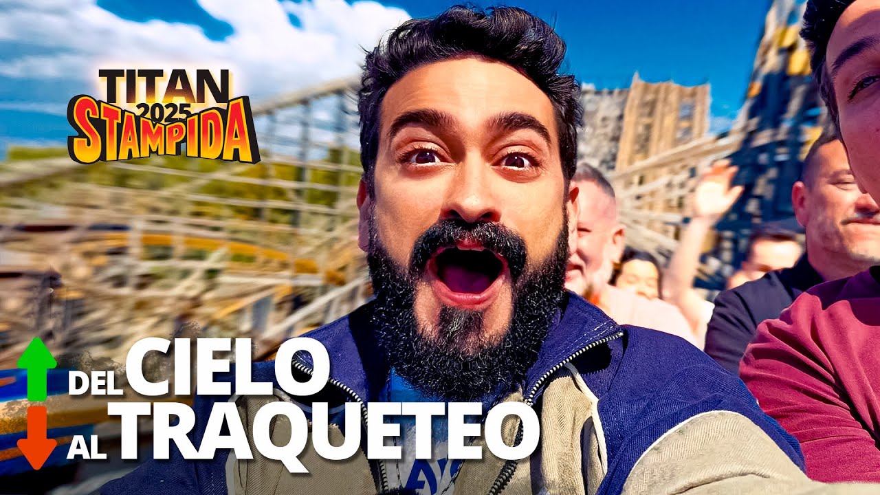 &iquest;El cambio que necesitaba Stampida? Probamos la nueva Titan Track en PortAventura