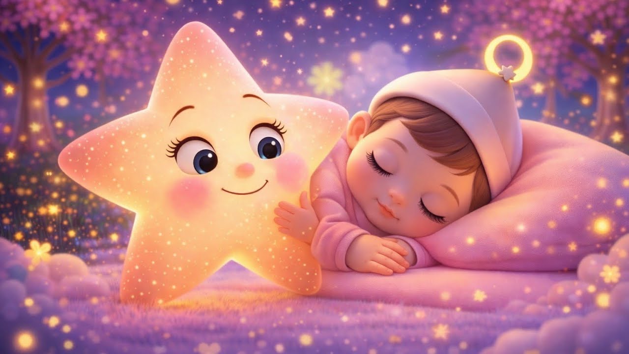 Twinkle Twinkle little star song for your baby to sleep 