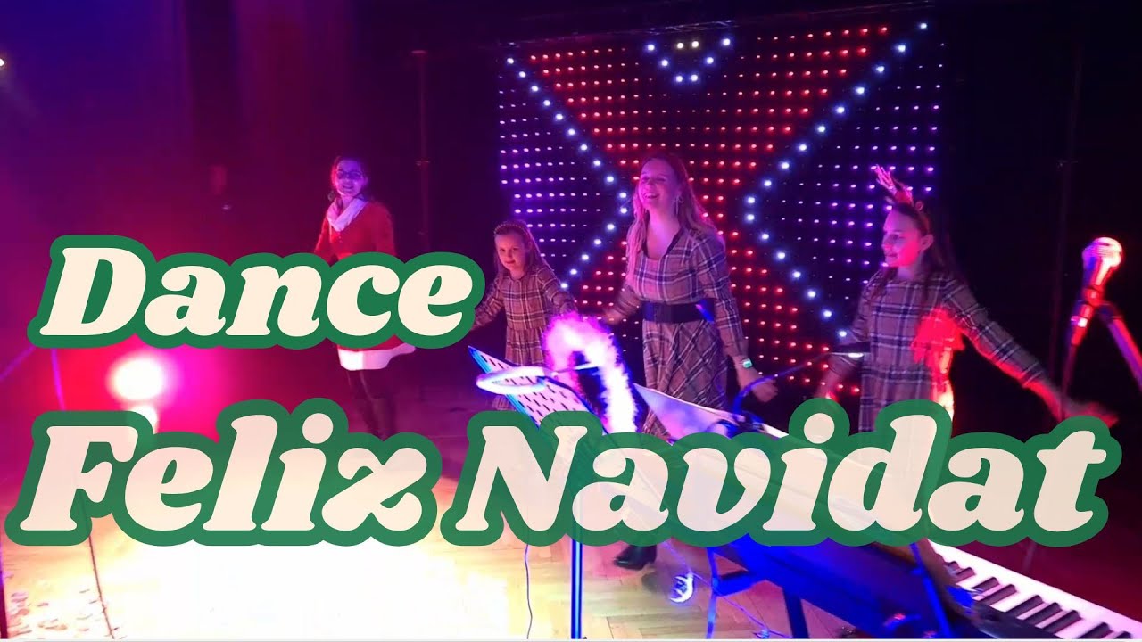 Iveta Masníková - Feliz Navidat / LIVE vianočný koncert / dance easy choreography