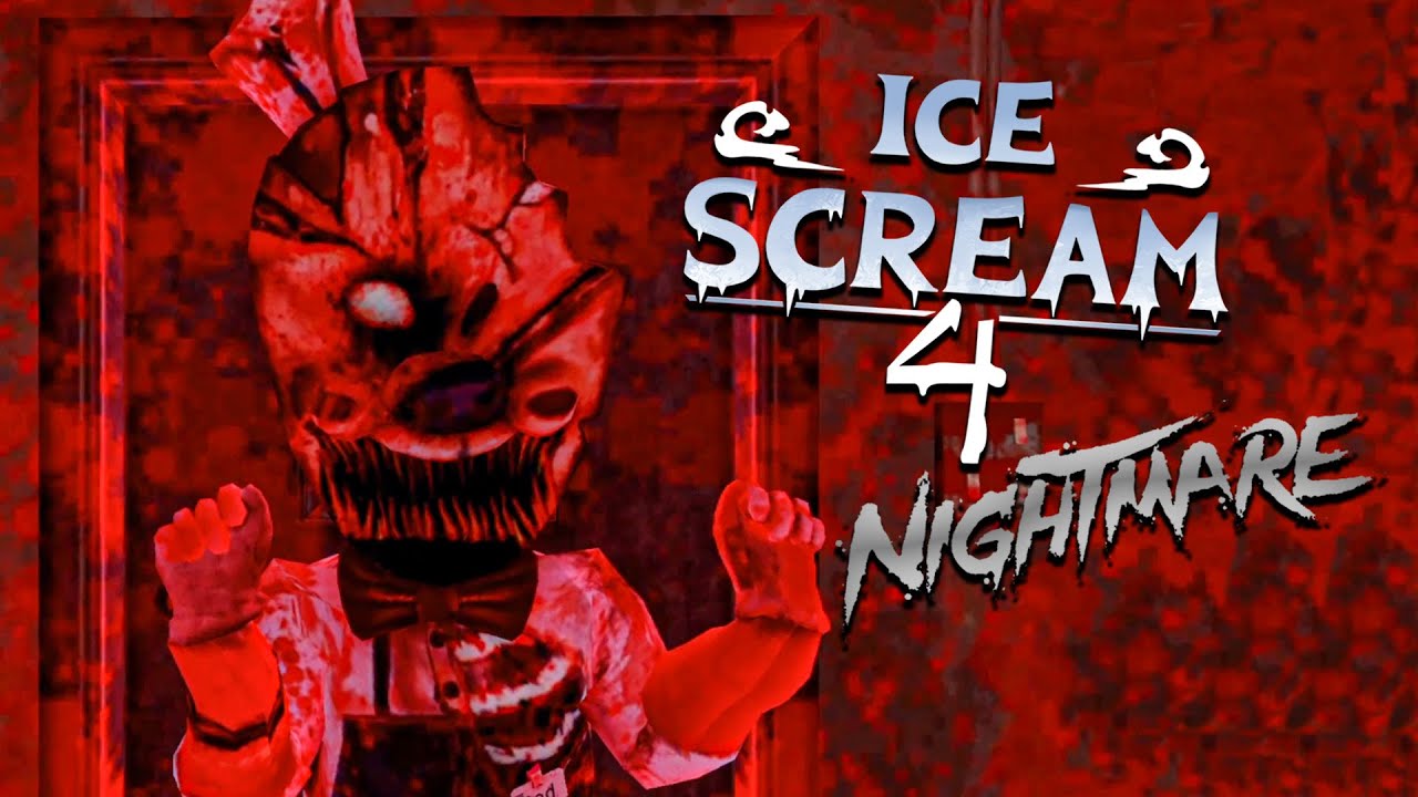 DONDURMACI ROD KORKUNÇ BİR CANAVARA DÖNÜŞTÜ! | ICE SCREAM 4 (NIGHTMARE MOD)