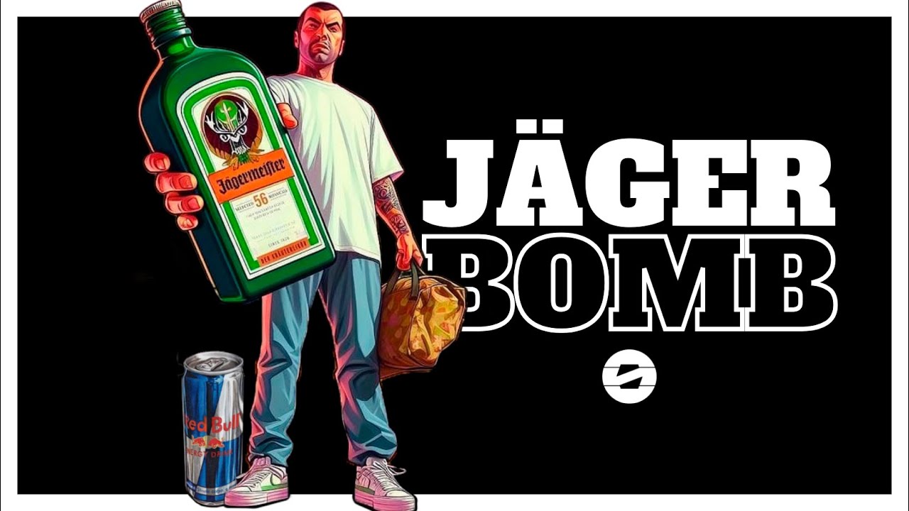 Como tomar Jager Bomb | 👉 Jager con Red Bull 👈 (Jägermeister)