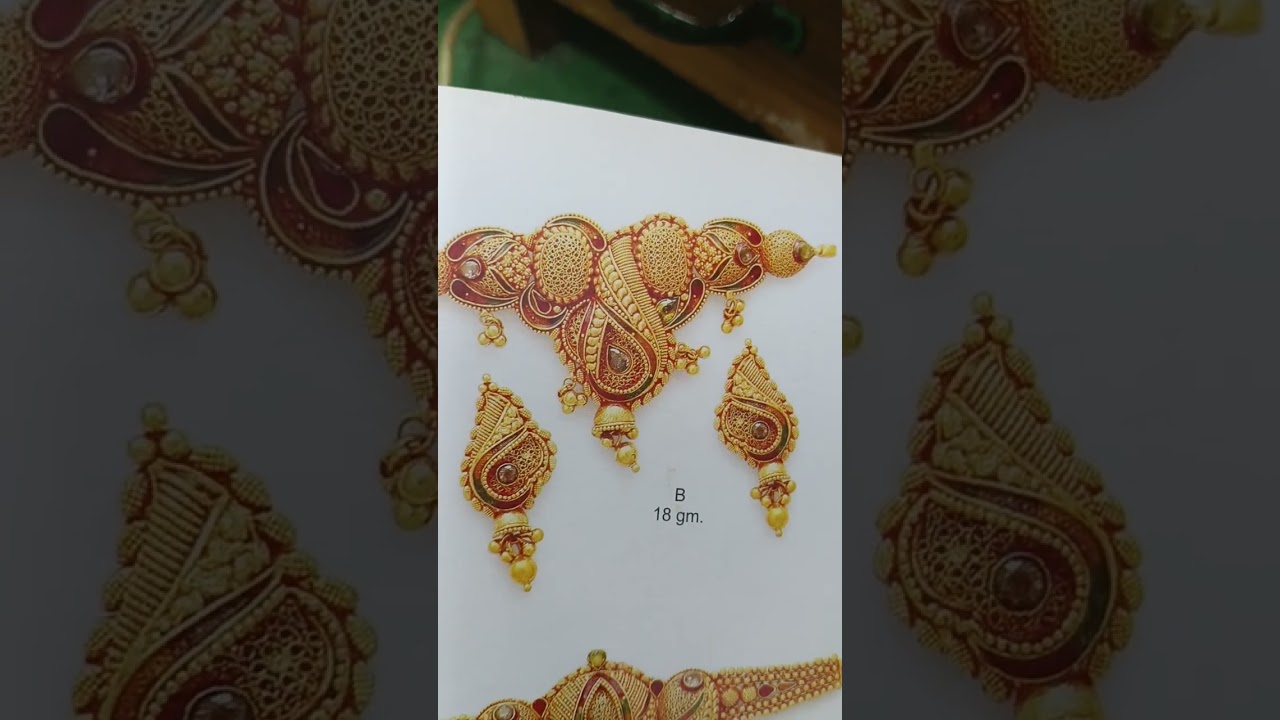 All gold design 👈👈
