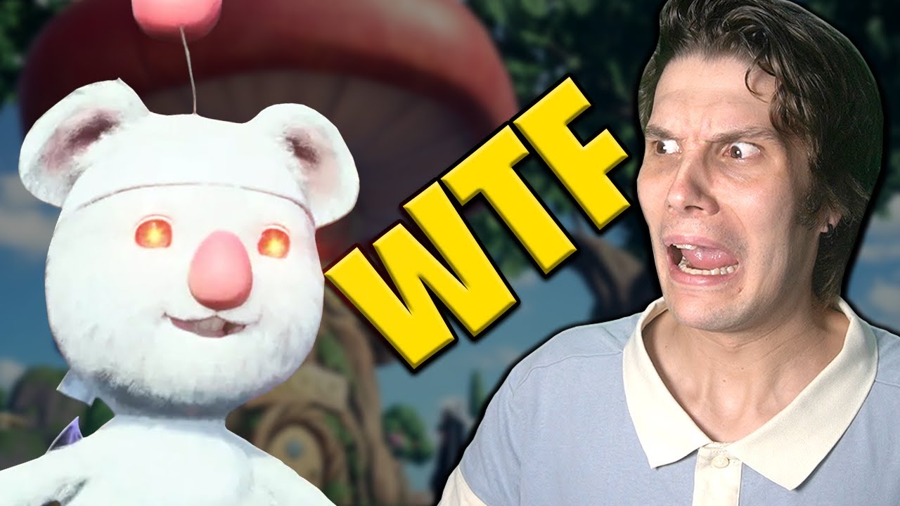 People Are NOT HAPPY With The Final Fantasy 7 Moogle
